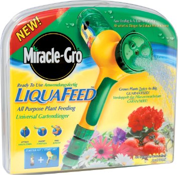 Scotts Miracle-Gro LiquaFeed All Purpose Plant Food Starter Kit