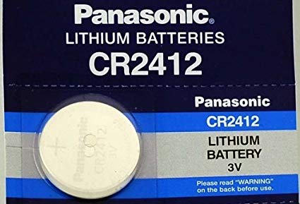 LENMAR WCCR2412 CR2412 Lithium Coin Battery