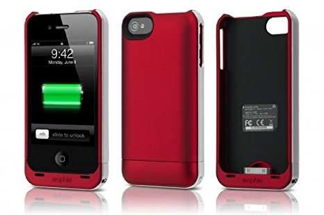 mophie juice pack Air for iPhone 4/4s - Red