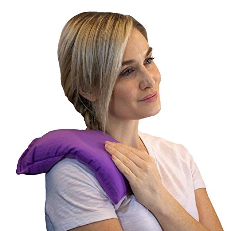 My Heating Pad- Hot Therapy Pack – Soothing Heat Therapy - Pain Relief (Purple)