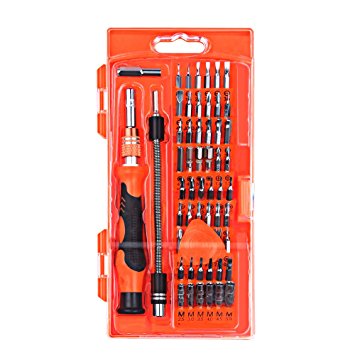 Sounwill Screwdriver Set, 60 in 1 Precision Magnetic Driver Kit with 54 Bits, Electronic Repair Tool Kit for iPhone, iPad, Tablet, Macbook & Smart Phone