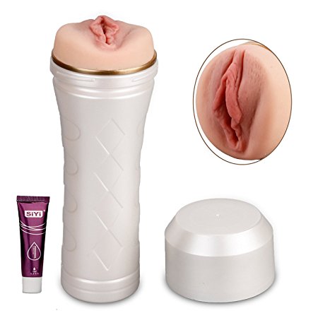 Man Masturbation Cup Adult Sex Toys- 3D Realistic Vagina Male Masturbator Stroker Pussy Cup Discreetly Packed