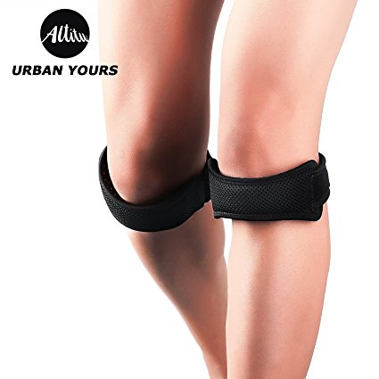 Urban Yours Patella Knee Strap Brace & Knee Pain Relief, 2 Pack