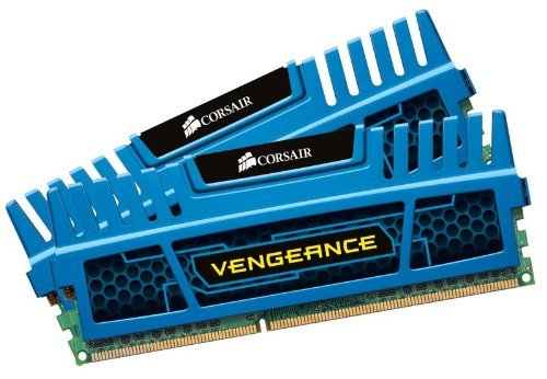 Corsair Vengeance 16Gb (2X8Gb)Ddr3 1600 Mhz (Pc3 12800) Desktop Memory (Cmsx16Gx3M2A1600C10)