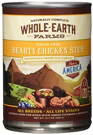 Whole Earth Farms Grain Free Hearty Stew