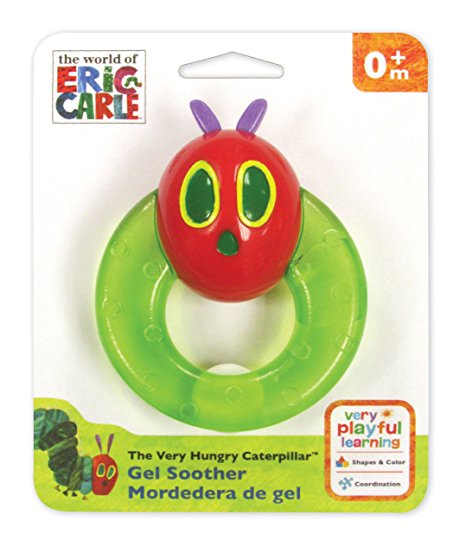 World of Eric Carle, The Very Hungry Caterpillar Gel Soother