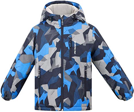 Arctic Paw Boys & Girls Winter Waterproof Snow Ski Jacket