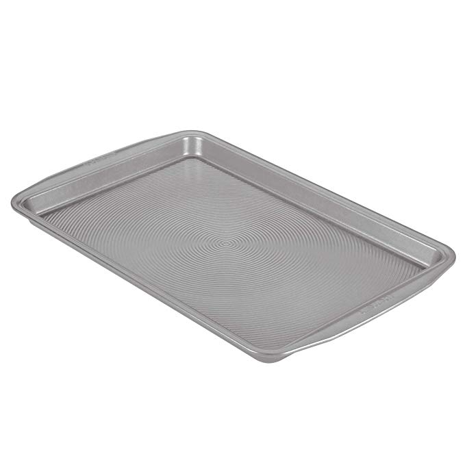 Circulon 47476 Nonstick Bakeware, Nonstick Cookie Sheet / Baking Sheet - 11 Inch x 17 Inch, Gray