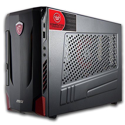 CUK MSI Nightblade MI2 VR Ready Engineering Gaming PC (Intel i7-6700K Quad Core, 16GB RAM, 500GB SSD   3TB HDD, GTX 970 4GB, Windows 10) Custom Built Architecture CAD Workstation Top Desktop Computer