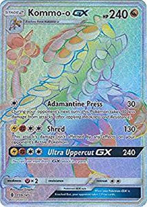 Kommo-o-GX - 159/145 - Secret Rare