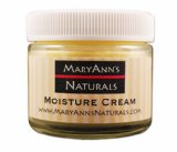 Mary Anns Naturals Organic Handcrafted Facial Moisture Cream 2 Oz