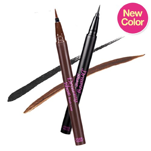 [ETUDE HOUSE] Drawing Show Brush Liner 0.6g #BK801 Black