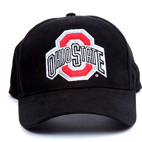 NCAA Ohio State Buckeyes LED Light-Up Logo Adjustable Hat