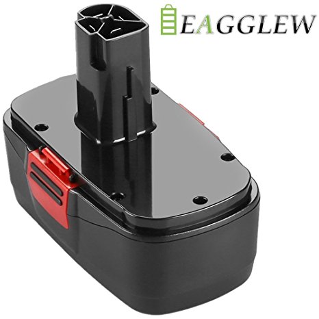 Eagglew 19.2 Volt Replacement Cordless Drill Battery for Craftsman DieHard C3 11375 130279003 130279005 130279017 1323517 1323903 315.11375 315.11485 315.113753 High Capacity Cordless Drill
