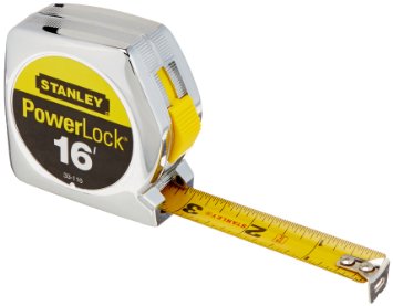 Stanley 33-116 16-Foot PowerLock Tape Rule