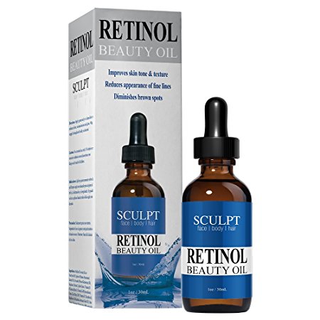 SCULPT Retinol Beauty Oil