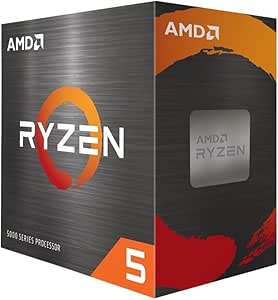 AMD Ryzen 5 5600 Wraith Stealth Cooler 3.5GHz 6コア 12スレッド 35MB 65W 国内正規代理店品 100-100000927BOX シルバー