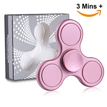 Spinner Fidget Toy, Anti-Anxiety Spinner Helps Focusing Hand Fidget Spinner Premium Quality EDC Cool Spinning Toys for Kids & Adults Stress Reducer Relieves ADHD Anxiety and Boredom …