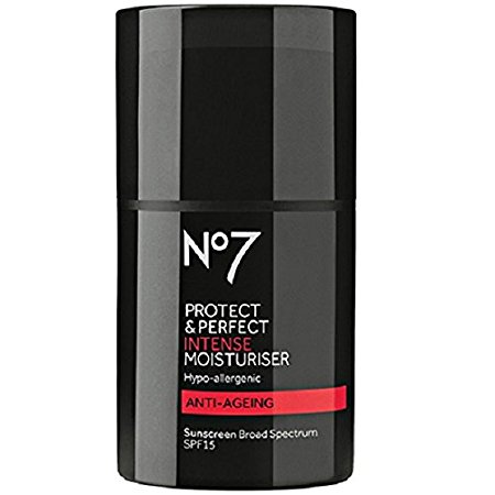 BOOTS No7 Men Protect&Perfect Intense Moisturizer SPF15