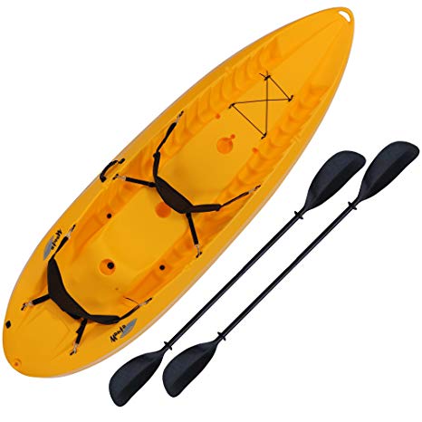 Lifetime 10 Foot, Two Person Tandem Sit-on Kayak with Padded Backrests