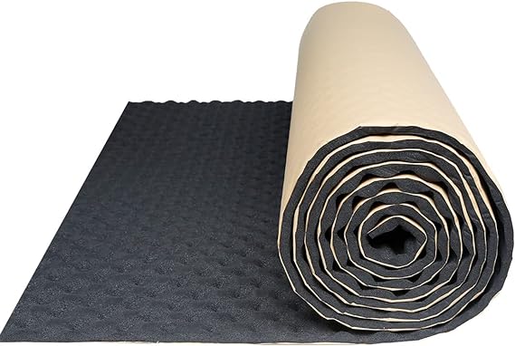 uxcell Studio Sound Acoustic Absorption Heatproof Foam Deadener 19.7"x39.4" 5.4sqft