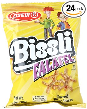 Osem Bissli Snacks, Falafel, 2.5 Ounce (Pack of 24)