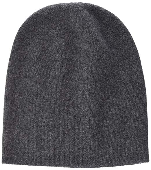 Amazon Brand - BUTTONED DOWN Men's 100% Premium Cashmere Jersey Beanie