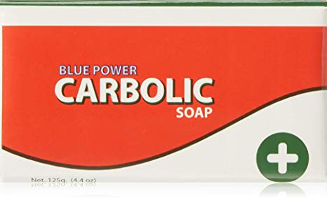 Blue Power Carbolic Soap 125G