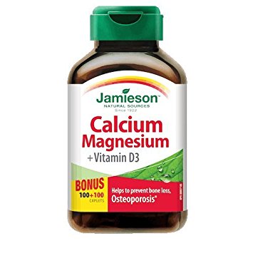 Jamieson Calcium Magnesium   Vitamin D3