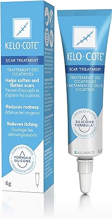 KELO-COTE Scar Gel 6g | Silicone Scar Gel Treatment | Helps Improve the appearance of Raised Scars