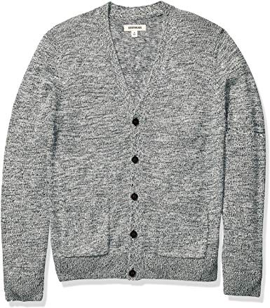 Amazon Brand - Goodthreads Men's Supersoft Marled Cardigan Sweater