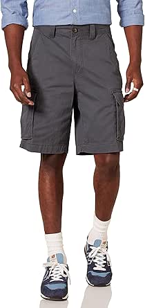 Amazon Essentials Men's Classic-Fit Cargo Short (Available in Big & Tall)