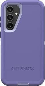 OtterBox Galaxy S23 FE (Only) - Defender Series Case - Mountain Majesty (Purple) - Rugged & Durable - with Port Protection - Case Only - Non-Retail Packaging