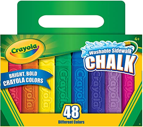 Crayola 48 Count Sidewalk Chalk (51-2048)