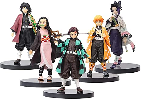 5 Demon s Layer Action Figures Toy Set