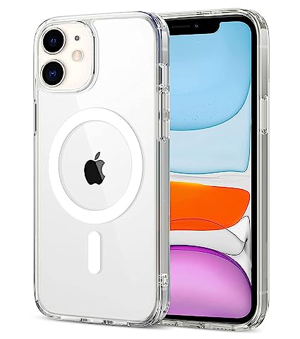 AmazonBasics TPU Back Case Cover for iPhone 11 | Compatible for iPhone 11 Back Case Cover | Scratch-Resistant Back Case Cover | Clear