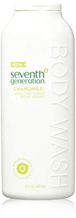 Seventh Generation Sensitive Care Body Wash Chamomile -- 15 fl oz