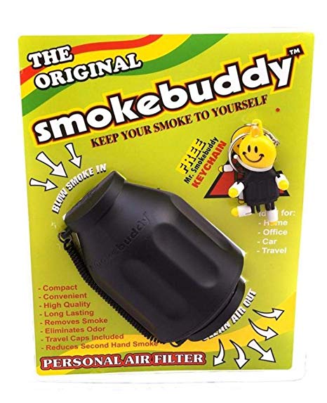 Smoke Buddy Jr. Review, It Works! 