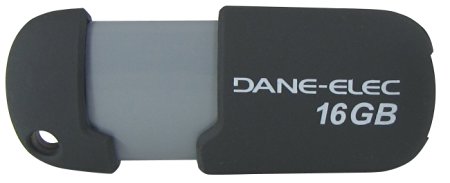 Dane-Elec 16 GB USB 2.0 Flash Drive DA-ZMP-16G-CA-G2-R