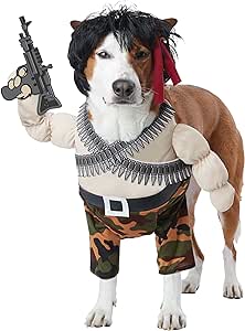 California Costumes Action Hero Pet Costume, X-Small