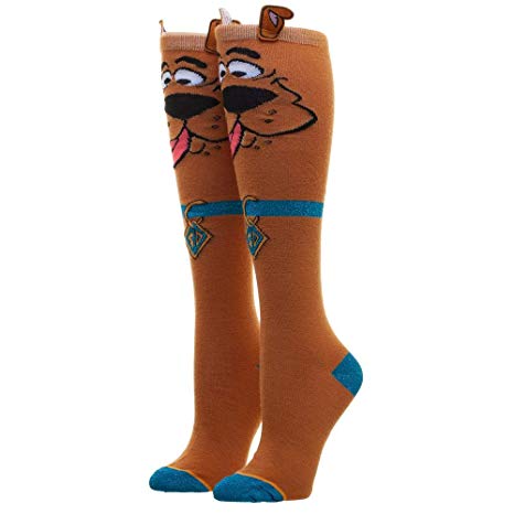 Scooby Doo Knee High Socks Scooby Doo Accessories Scooby Doo Gift - Scooby Doo Socks Scooby Doo Apparel