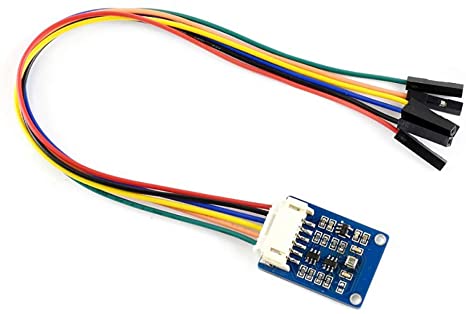 Waveshare BME280 Environmental Sensor, Temperature, Humidity, Barometric Pressure Detection Module I2C/SPI Interface for Weather Forecast, IoT Projects, ect