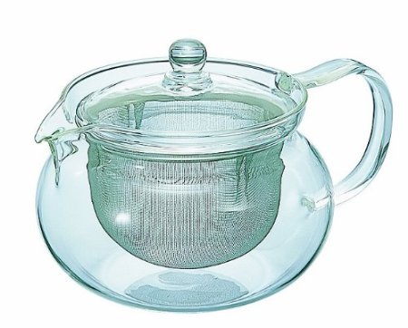 Hario Chacha Kyusu Maru Tea Pot 450ml