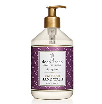 Deep Steep Liquid Hand Wash, 17.6 Ounces (Fig Apricot)