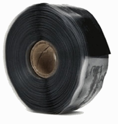 Emergency Repair Tape Self-Fusing Silicone Tape 12 x 1 Black
