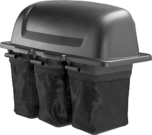 543ST 960730026 3 Bin Soft-Sided Grass Bagger: Fits 54-Inch Poulan Pro Riding Mowers