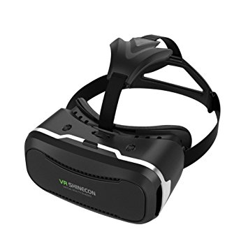 3D Virtual Reality Headset, Upgraded 2nd Generation 3D VR Glasses Virtual Reality Box for 3D Movies Video Games, for iPhone 7 Plus/ 6s PlusSamsung Galaxy S7 S6 and other 4.0-6.0 inch Smartphone