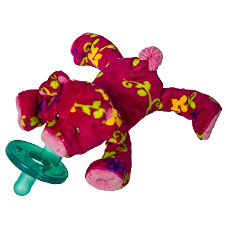 Wubbanub Soft Toy and Pacifier, Pigtail Pig