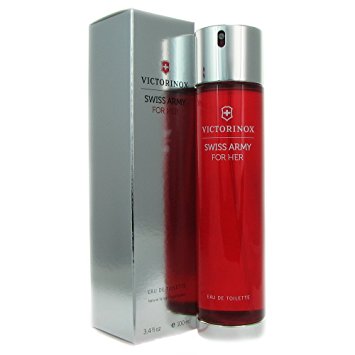 Victorinox Swiss Army For Her Eau de Toilette Spray 3.4oz/100ml