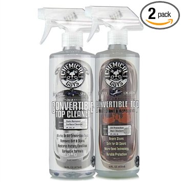 Chemical Guys HOL_996 Convertible Top Cleaner and Convertible Top Protectant Kit (16 oz) (2 Items)